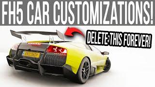 Car Customizations We have been Asking for YEARS in Forza Horizon 5