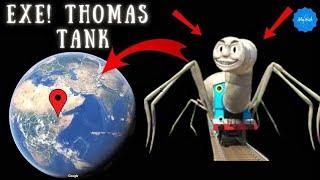 Thomas Exe Found on Google Earth and Google Maps ‍️ #googleearth #googlemaps #mystisk