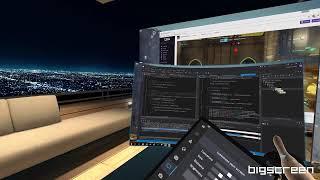 Bigscreen Beta now has multiple monitors – immersive computing in VR