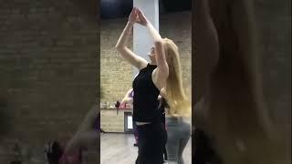 Watch the viral Iraqi dance that has been viewed over 1 million times #fusionbellydance#iraqidance