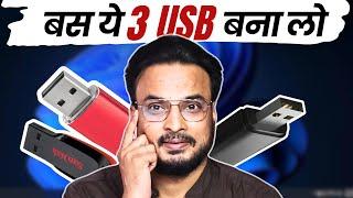 3 Bootable USB All You NEED in 2024 - Create NOW