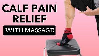 How to Use a Massage Gun On Calf Muscle Pain