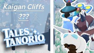 Snow Area Kaigan Cliffs in Tales Of Tanorio. Roblox