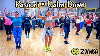 Pasoori × Calm Down Urban Desi Mix By Dj Nick Dhillon  Choreo by Zumba Suzy  Zumba Fitness