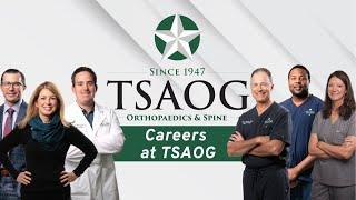 Careers at TSAOG