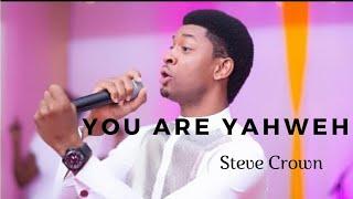 YOU ARE YAHWEH LIVE STEVE CROWN  #worship #stevecrown #yahweh   #trending #trendingvideo