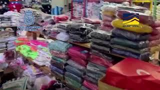 About EUR 87 million worth of fake clothes shoes and accessories seized