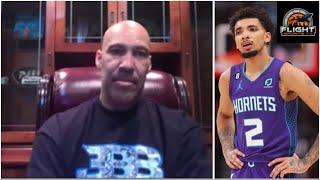 LAVAR BALL SAYS THE MIND OF JAMES BOUKNIGHT HAS BEEN TORN UP BY THE CHARLOTTE HORNETS ORGANIZATION