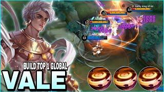 Vale Best Build 2023 - Unlimited Damage - Build Top 1 Global Vale  MLBB