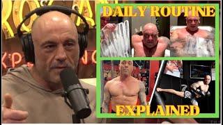 Joe Rogan Describes his Daily Routine - The ULTIMATE Rogan wellbeing daily checklist