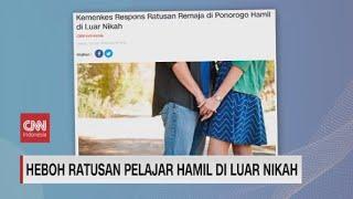 Heboh Ratusan Pelajar Hamil di Luar Nikah