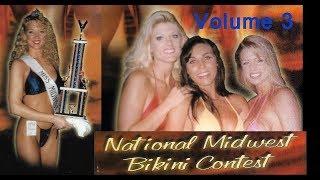 1996 National Midwest Bikini Contest Vol.3 KISS Performs Live Gary Dellabate - FROM THE VAULT