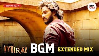 MIRAI Glimpse BGM Extended Mix HD  - Mirai BGM HD - Mirai Title BGM HD - Teja Sajja - Gowrahari BGM