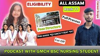 Podcast with GMCH Bsc Nursing Student  কিমান MARK পালে GMCH ত SEAT পাব? @GRACEERUDITE9289 SSUHS