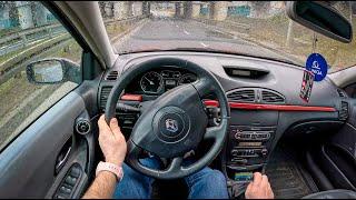 2005 Renault Laguna 1.8 16V 120HP 0-100 POV Test Drive #1596 Joe Black