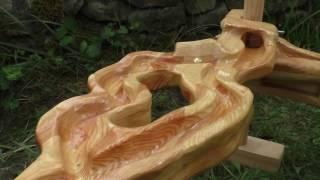 giant rafting track marble run