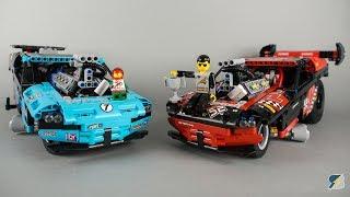Lego 42050 Drag Racer upgraded - real wheelies