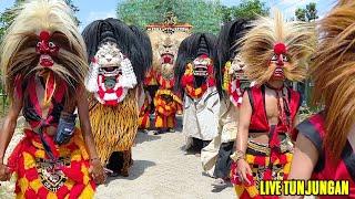 Arak Arakan Barongan Blora Reog Ponorogo Bujang Ganong Seni Barong Singo Kubro Live Tunjungan