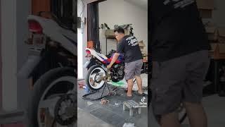 Finish tune up & porting ninja rr spek sunmory by vins modified #vinsmodified #ninjarr