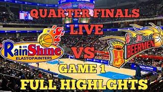 RAIN OR SHINE VS SAN MIGUEL FULL HIGHLIGHTS  PBA UPDATES  PBA HIGHLIGHTS  PBA TODAY  PBA LIVE