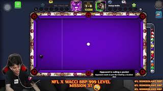 8Ball Pool BERLINVENICE NFL Ronggolawe 8BP  TRICKSHOT  KISSHOT LEVEL MAX