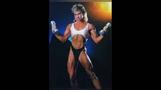 Former American Female Gladiator Ice  Lori Fetrick 