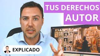 Qué Derechos tiene un Autor y Creador  Explicado por Abogado #4