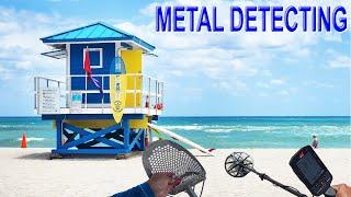 Live from Hollywood Beach Meatal Detecting #metaldetecting #GoPro