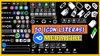 BAGI BAGI MENTAHAN ICON UNTUK VIDEO LITERASI  TERBARU 2020