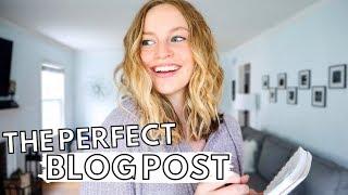 HOW TO OUTLINE A BLOG POST The PERFECT blog post format that I use when writing my blog posts