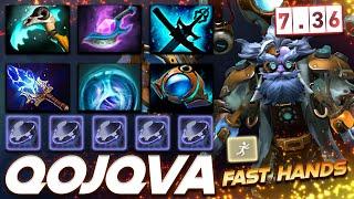 Qojqva Tinker Awesome Fast Hands - Dota 2 Pro Gameplay Watch & Learn