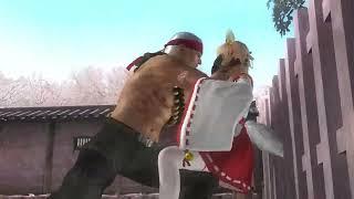 DOA5 みこ狩る1 井伊直虎Ryona（NAOTORA）