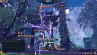 blade and soul trial arena blade master stage 10 vs kfm  low gear 