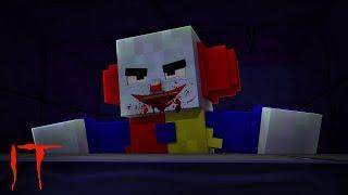 MINECRAFT IT THE CLOWN - THE KIDS ENTER THE SEWERS