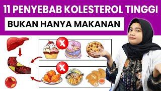 11 PENYEBAB KOLESTEROL TINGGI BUKAN HANYA MAKANAN - DOKTER WSP