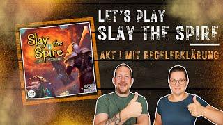 Lets Play Slay the Spire mit Regelerklärung