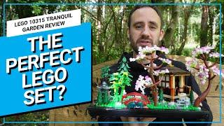 LEGO 10315 Tranquil Garden review