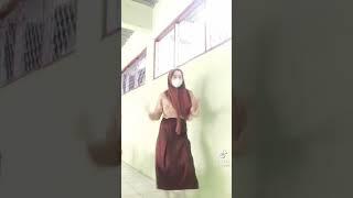 cewek pramuka amoy #jilbab #shorts