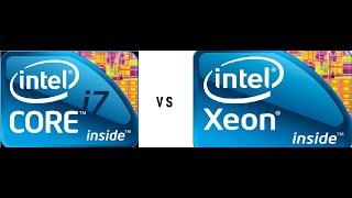 Intel Core i7-4790 vs Xeon E3-1270v3