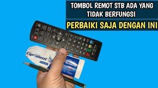 TIPS DAN TRIKTombol Remot Stb Tidak Berfungsi pakai ini saja ?