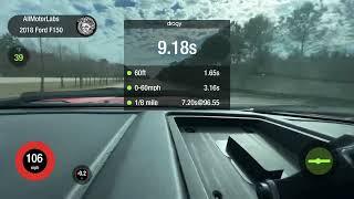 Tuned f150 10 speed NA pull