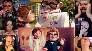 Carl and Ellie married Life   UP   Reaction Mashup   #up