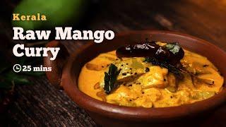 Kerala Raw Mango Curry  Manga Curry   Mango Coconut Milk Curry  Pacha Maanga Curry  Cookd