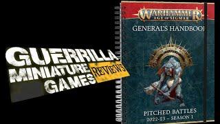 GMG Reviews - The Generals Handbook - 2022-23 by Games Workshop