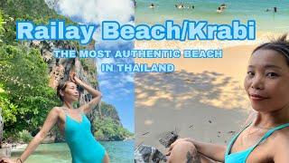 The Best Beach Time Of My Life  Railay  KrabiThailand