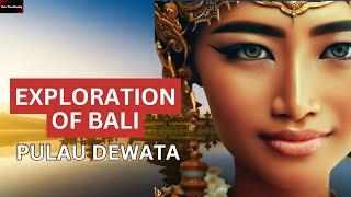 ️01 Exploration of Bali Pulau Dewata️