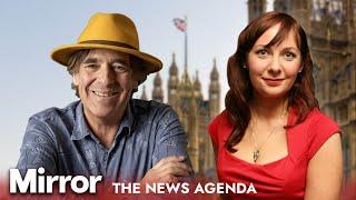 Comedian Mark Steel on the last day of election campaign  The News Agenda