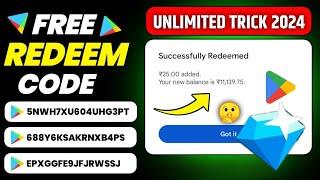 അടിപൊളി REDEEM CODE earning app കിട്ടി   how to get free diamonds in free fire malayalam 2024