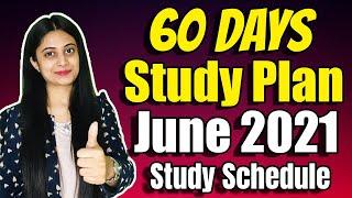 60 Days Study Plan for CS Exam August 2021  Daily Schedule for All CS Students