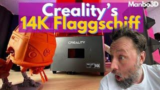 Creality Halot Mage S 14k der neuste Flüssigharz 3D Drucker für unter 500€